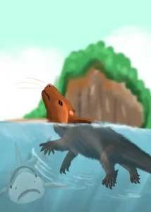 Вимерлий світ | Westphalodon