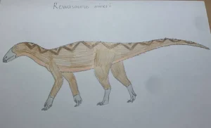 Вимерлий світ | Rewasaurus