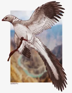 Вимерлий світ | Yuezhuornis